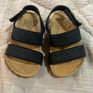 Reef little girl sandals
